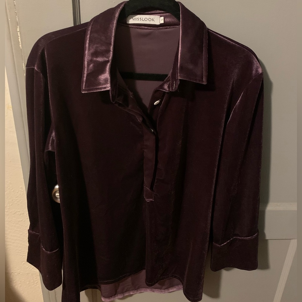 Velour top - Picture 4 of 6